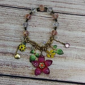 Flower bracelet
